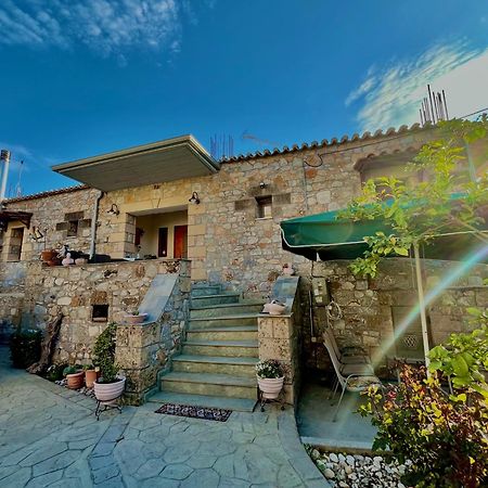 Voula Pansion Hotel Kardamíli Kültér fotó