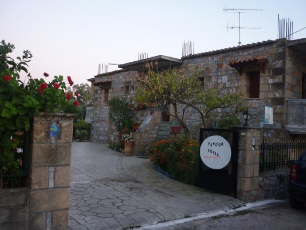 Voula Pansion Hotel Kardamíli Kültér fotó